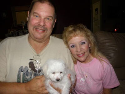 ASPEN with new family - Lin and Lary R. from Lakeland Fl.